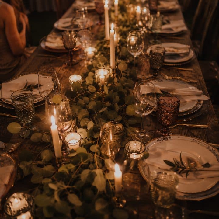 The tablescape