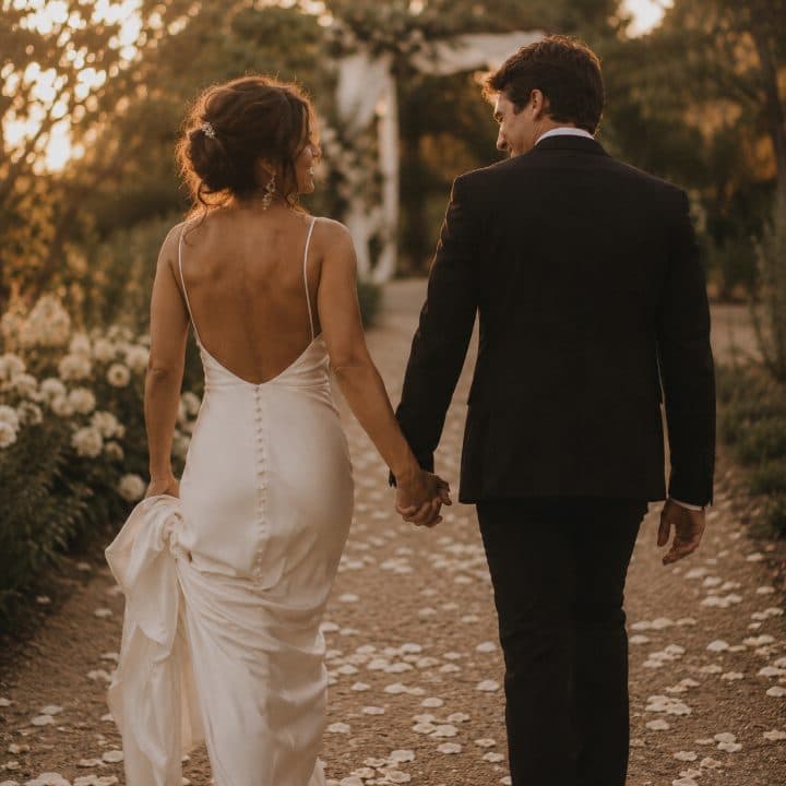Just married