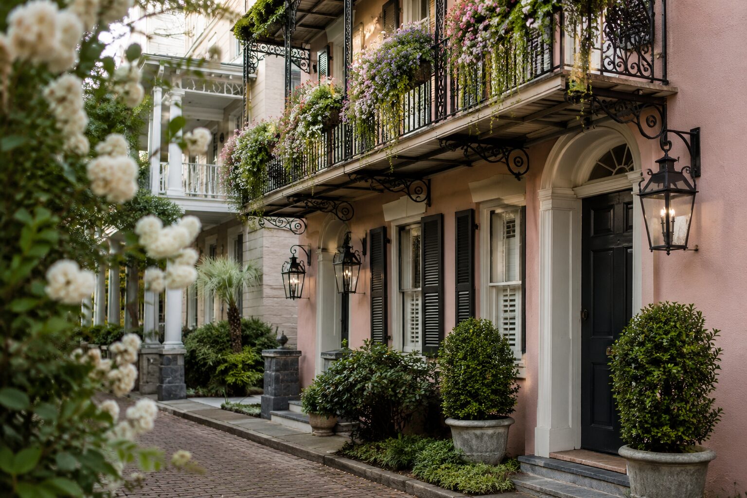 The Planters Inn, a historic Charleston hotel near Ashford Gardens